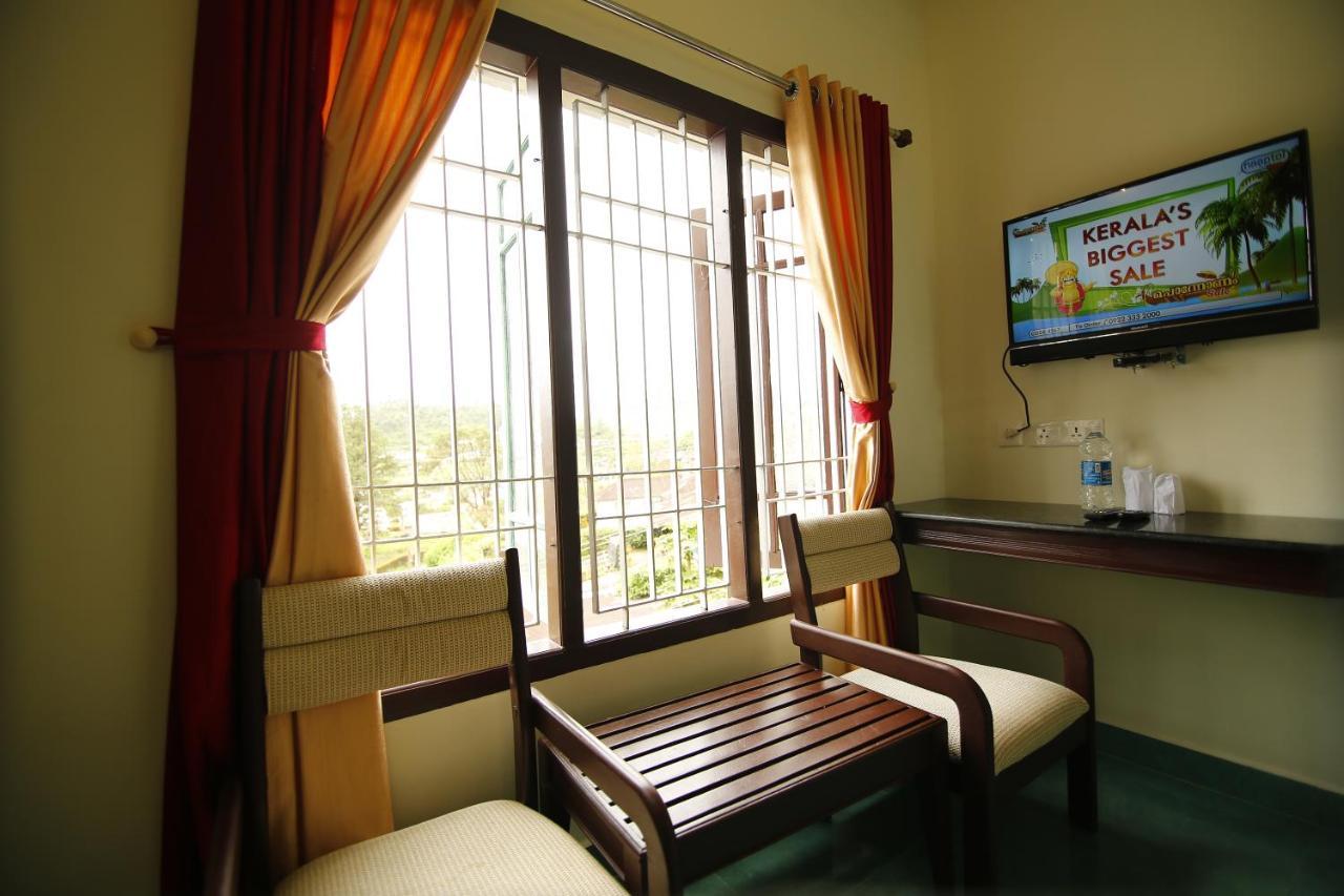 Del-679 Otel Munnar Dış mekan fotoğraf